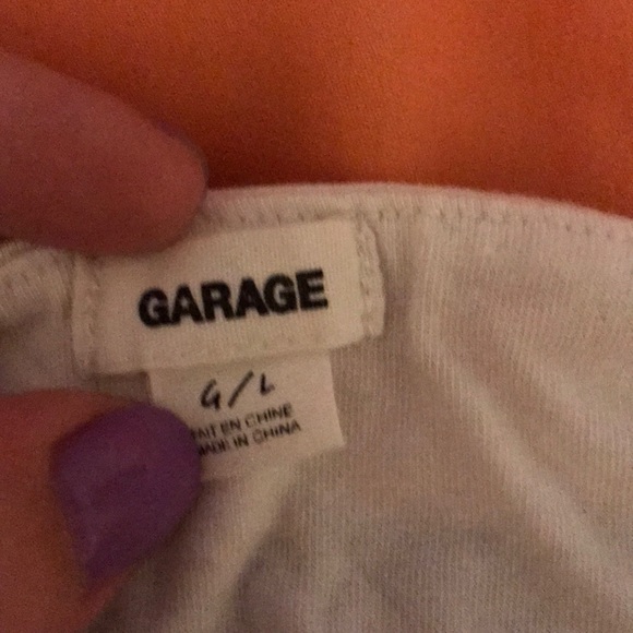 Garage crop top - Picture 3 of 4